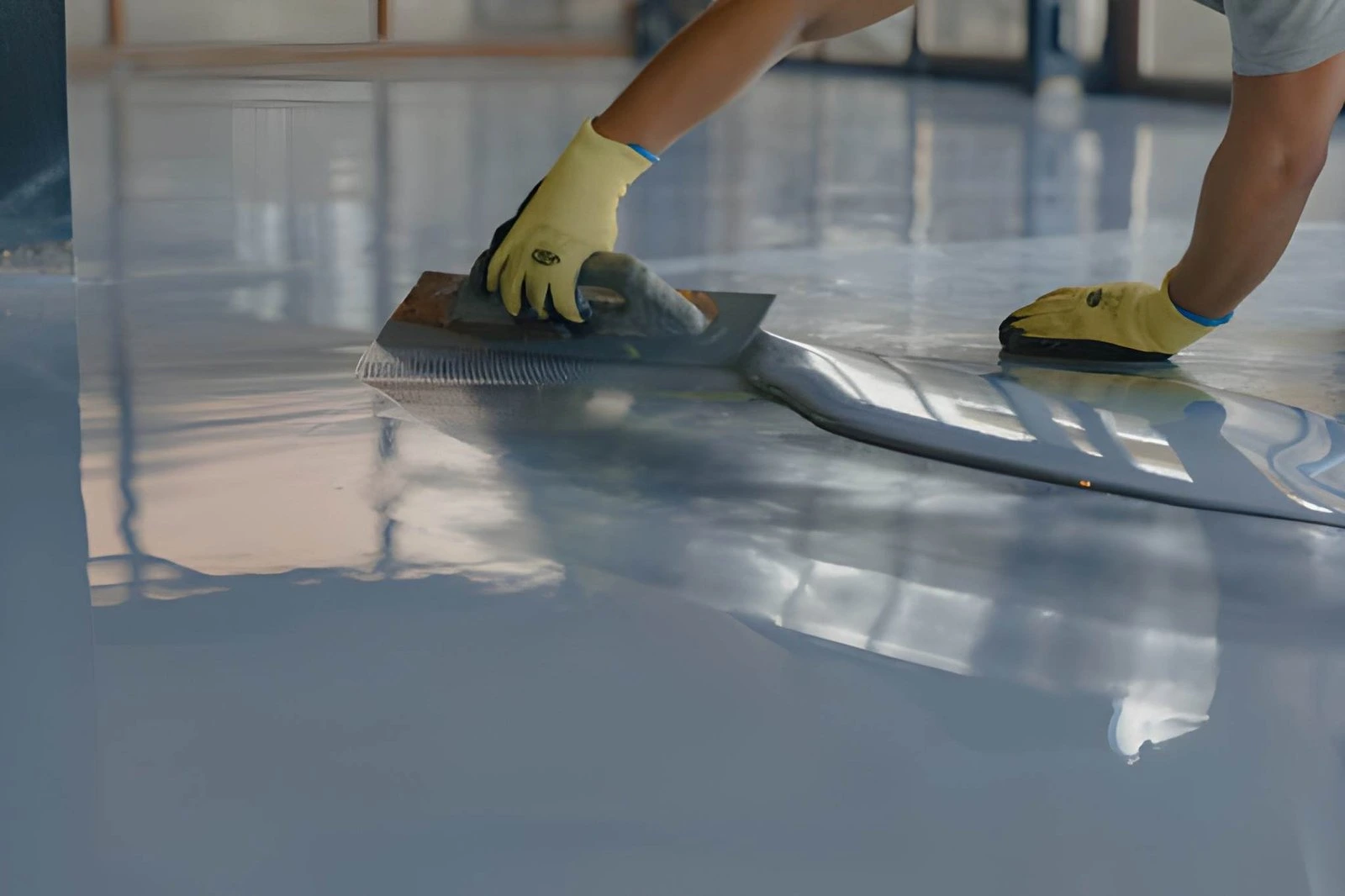 Why Do DIY Concrete Coatings Fail and Lift? — photo